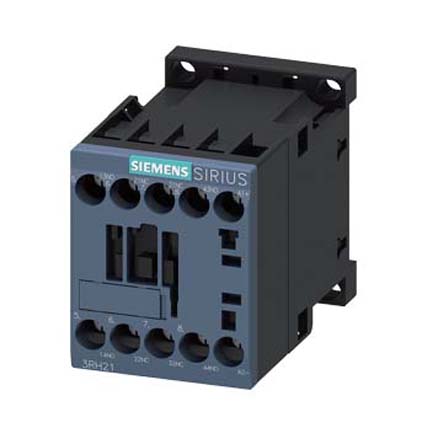 Siemens SIRIUS 3RH2 Contactor Relay, 10 A, 2NO + 2NC, 600 V dc, 690 V ac