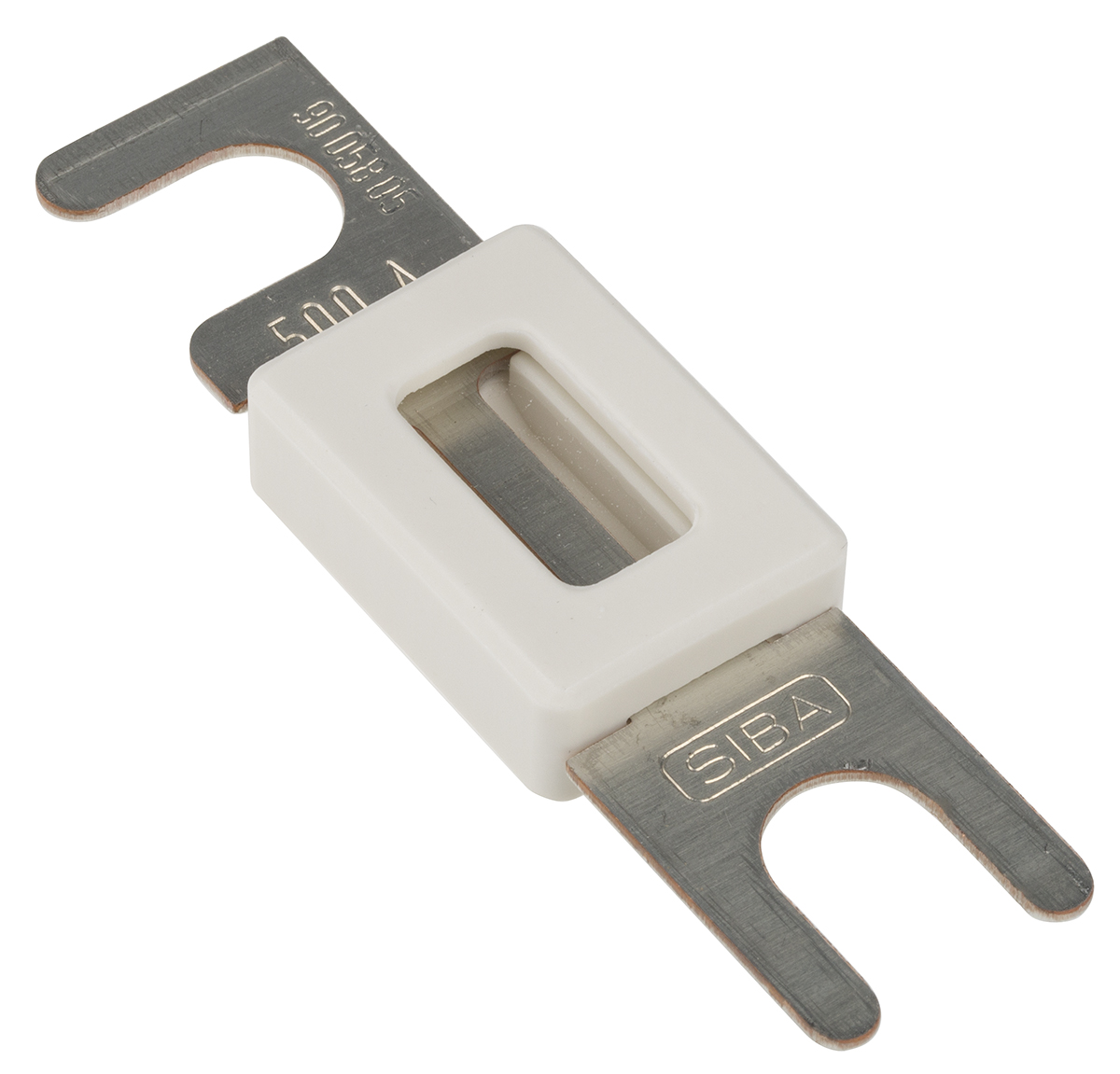 SIBA 500A White Automotive Car Fuse, 80V dc