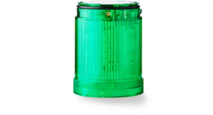 AUER Signal VLL Series Green Steady Effect Beacon Module for Use with Modul-Signal 50, 12 → 250 V, Incandescent