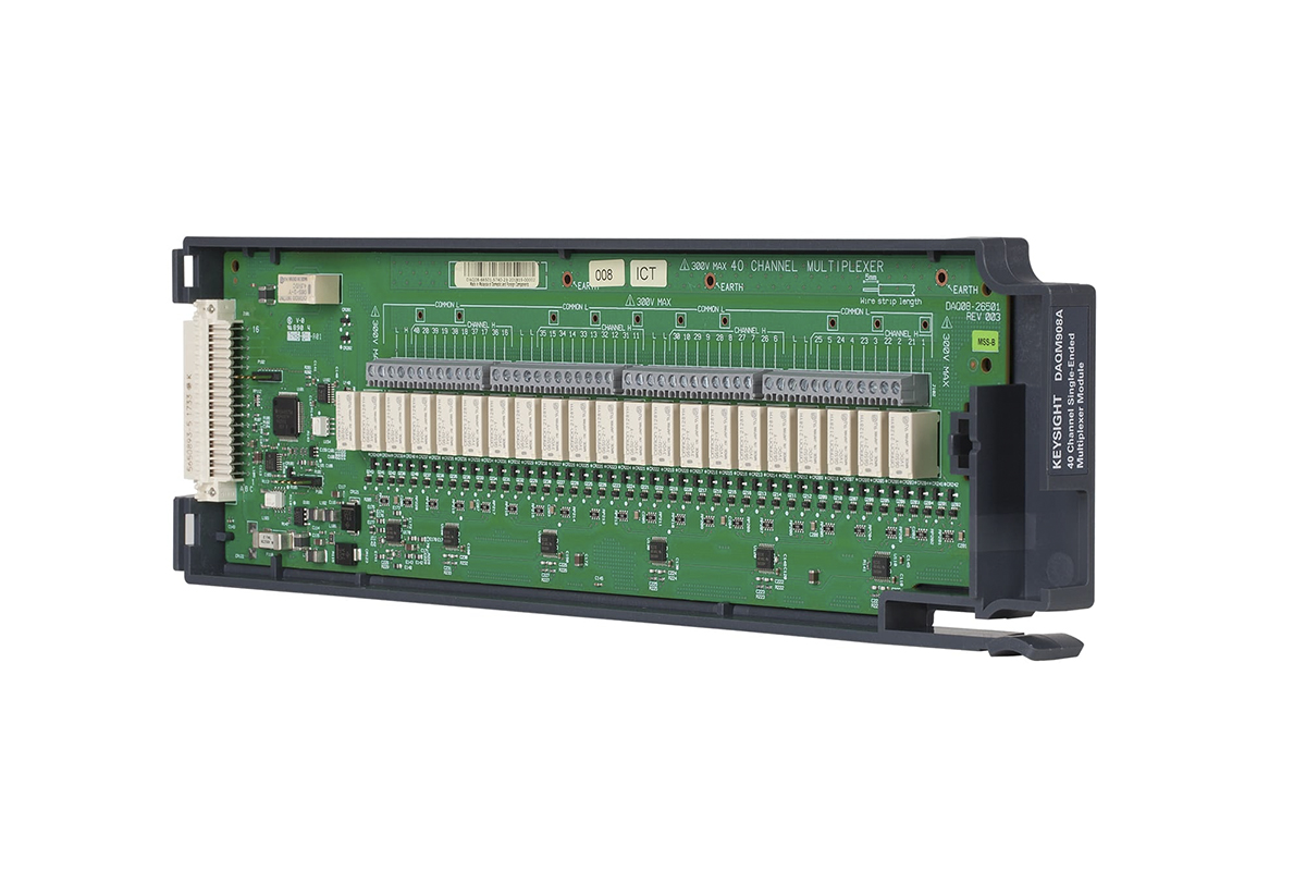 Keysight Technologies Data Acquisition Connector for Use with DAQ970 Data Acquisition System