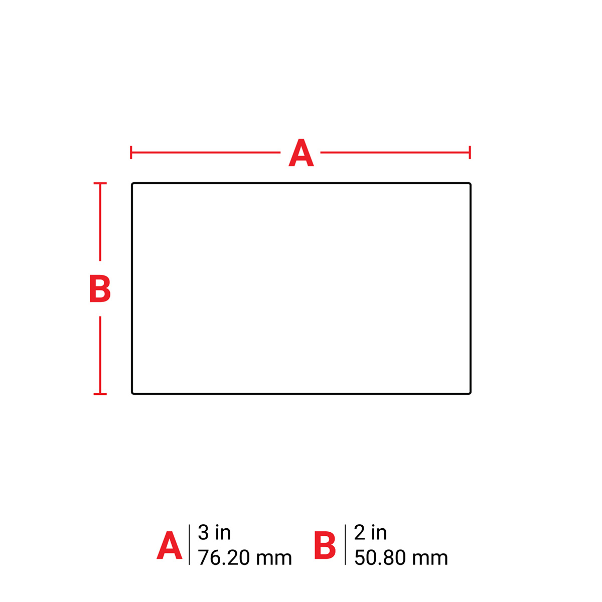 Brady R4300, R7950 Light Grey Label Roll, 76.2mm Width, 50.8mm Height, 1000Per Roll Qty