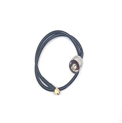 Mueller Electric BU Series Male SMA to Male N Type, 1500 mm 50 Ω