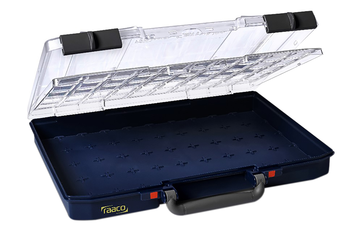 Raaco PP, Adjustable Compartment Box, 58mm x 413mm x 330mm