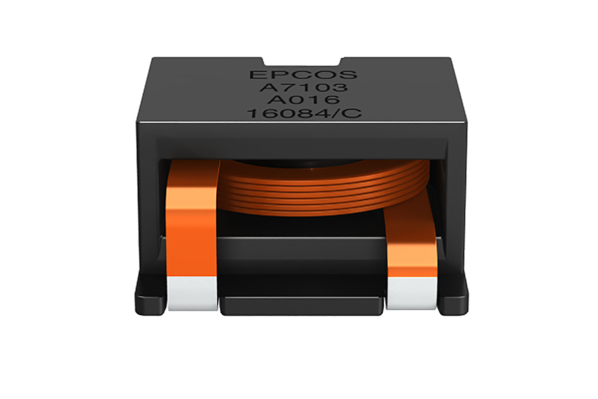 EPCOS, B82559_A016, Surface Mount Yes Wirewound Surface Mount Inductor with a Ferrite Core, 2.2 μH Shielded ±10 % 34 A