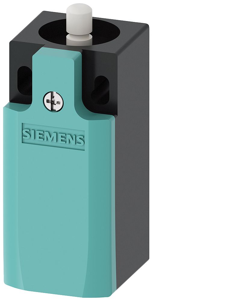 Siemens 3SE5 Series Plunger Limit Switch, 1NC/1NO, IP65, Plastic Housing, 400V ac Max, 4A Max
