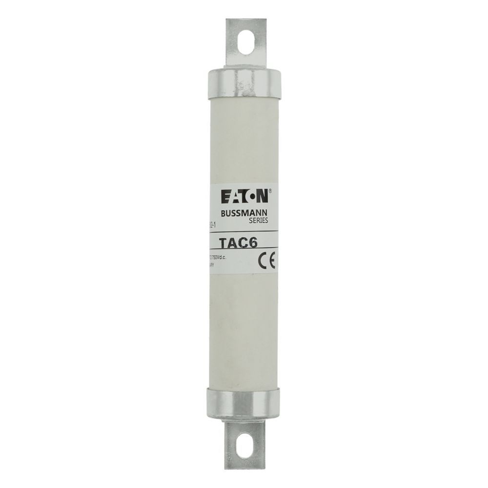 Eaton 6A Bolted Tag Fuse, 1.2kV, 124mm