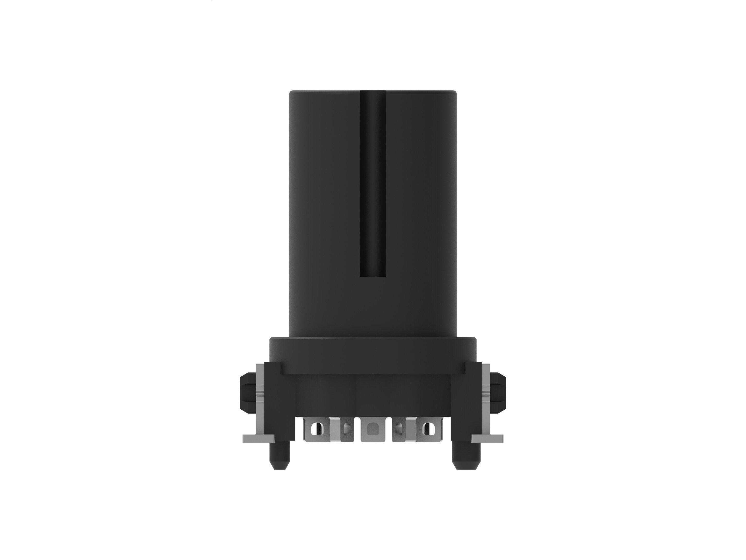 ERNI Circular Connector, 8 Contacts, Board, M12 Connector, Socket, Female, IP65, IP67, M12 Connector Series