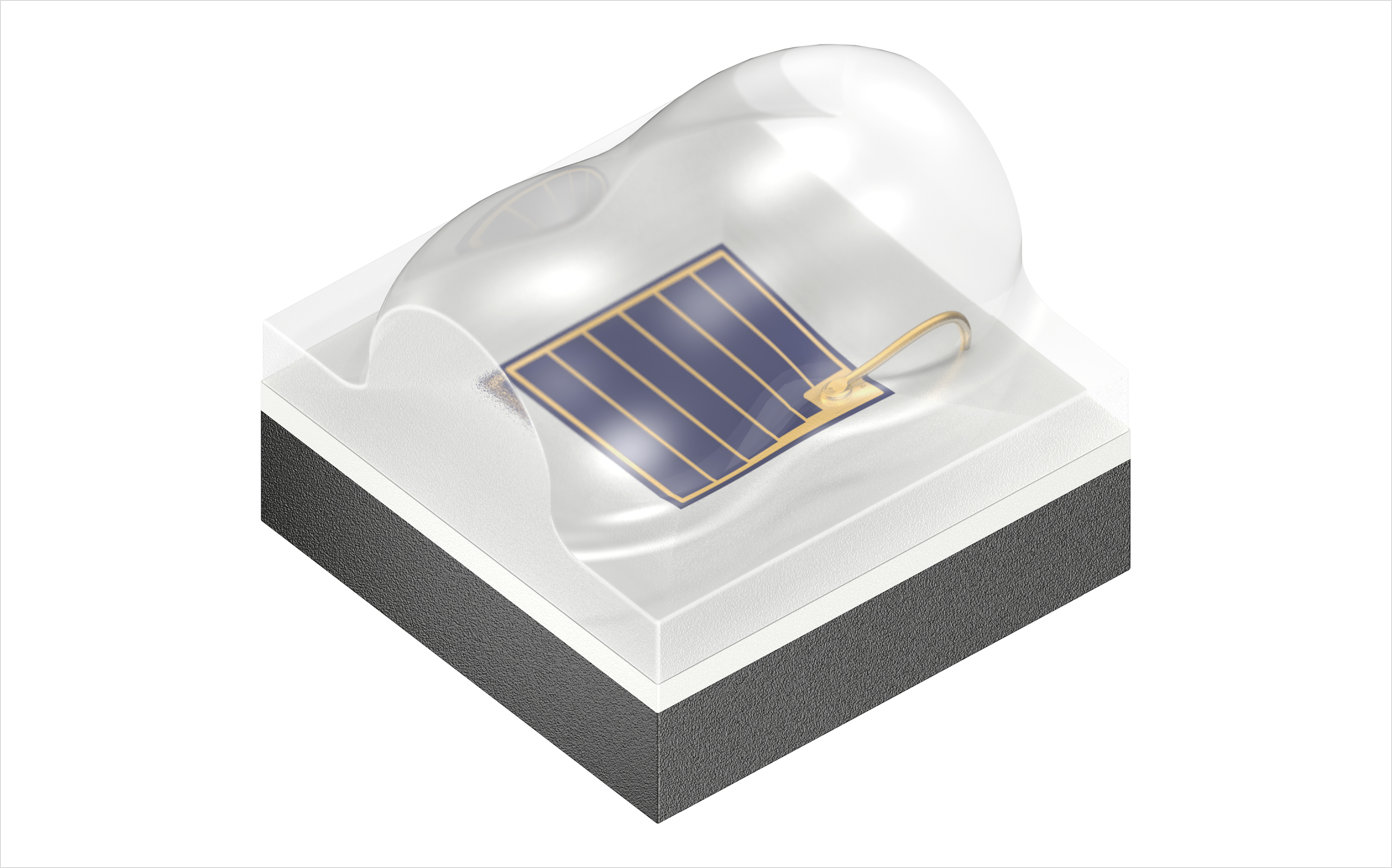 SFH 41747 ams OSRAM, 860nm High Power Infrared Emitting Diode, 1210 Dome Lens SMD package