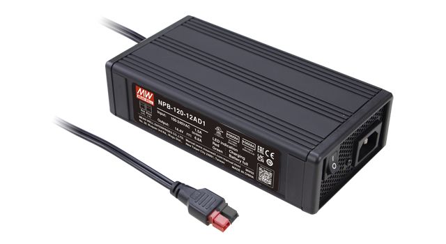 MEAN WELL NPB-120-48AD1 Battery Charger For