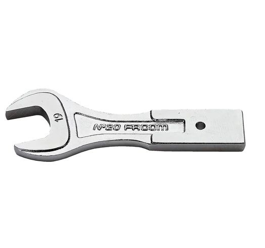 Facom 20 Series Open Ended Insert Open end insert, 27 mm, 12 x 7mm Insert