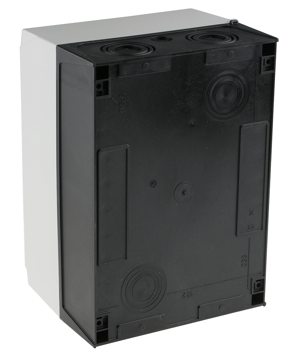 Eaton 6P Pole Surface Mount Isolator Switch - 100A Maximum Current, 30kW Power Rating, IP65