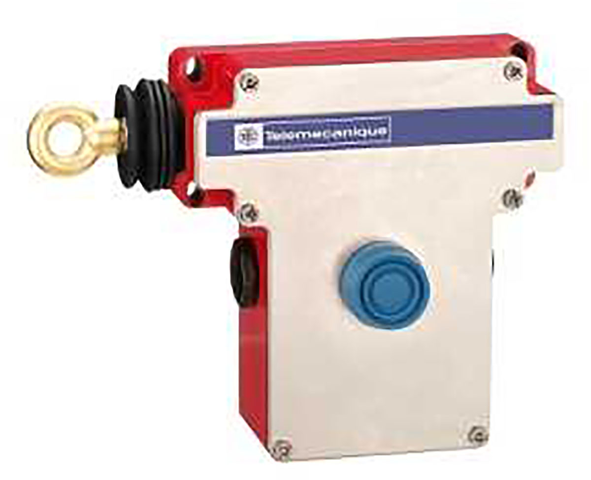 Telemecanique Sensors XY2CE Rope Pull Switch, 70m, NO/NC