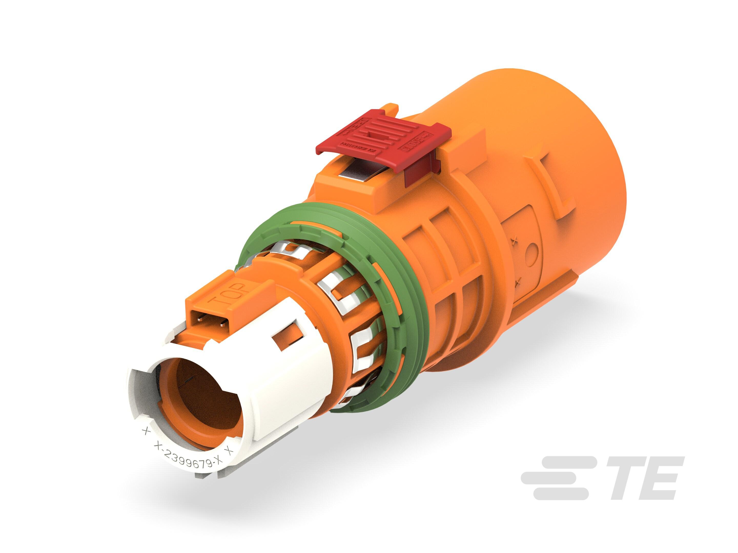 TE Connectivity, PowerTube 1400 Female Housing for use with Automotive Connectors