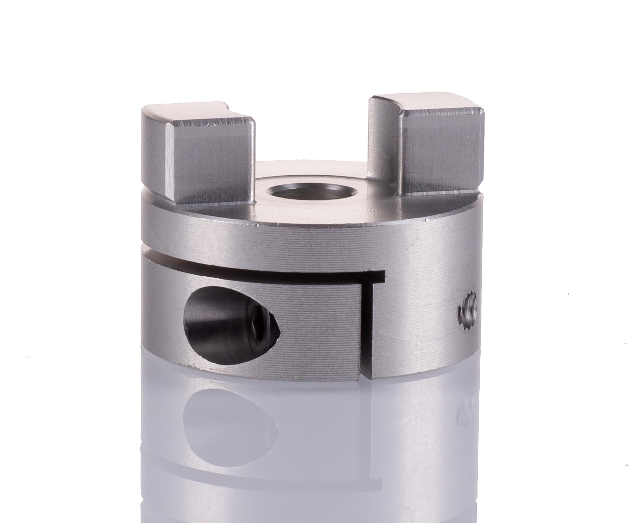 Huco Oldham Coupling, 33mm Outside Diameter, 8mm Bore Coupler