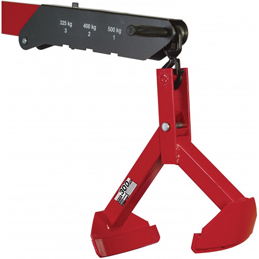 SAM RQDD250 Drum Lifting Clamp, For Use With Crane