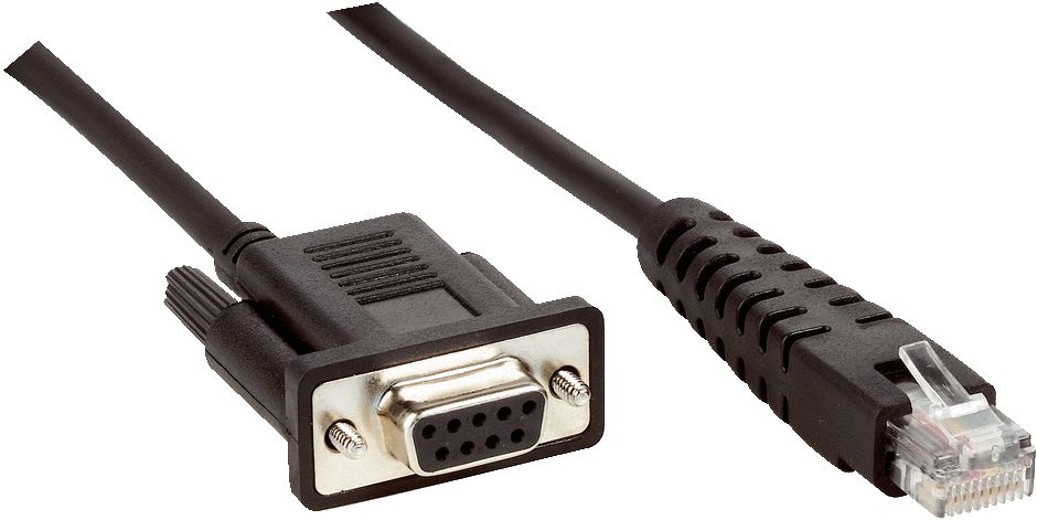 SICK Female D-Sub to Male RJ45 Cable, 2m, 60818 Series