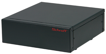 nVent SCHROFF, 2U, 19-Inch Rack Mount Case, Interscale M, 88 x 399 x 310mm