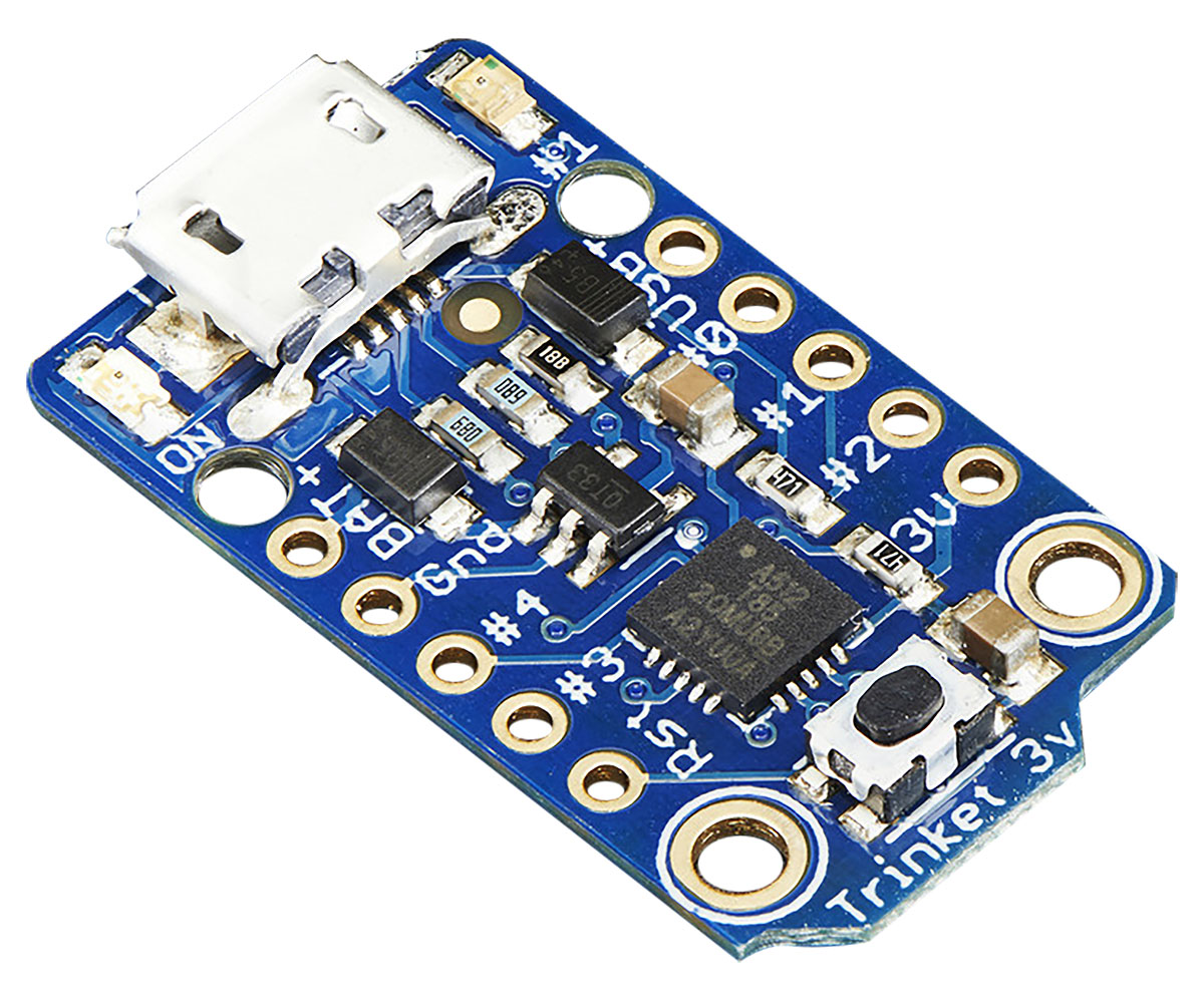 ADAFRUIT TRINKET 3.3V MCU Development Board 1500