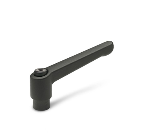 Ganter Clamping Lever GN.16151, M10 x 17mm