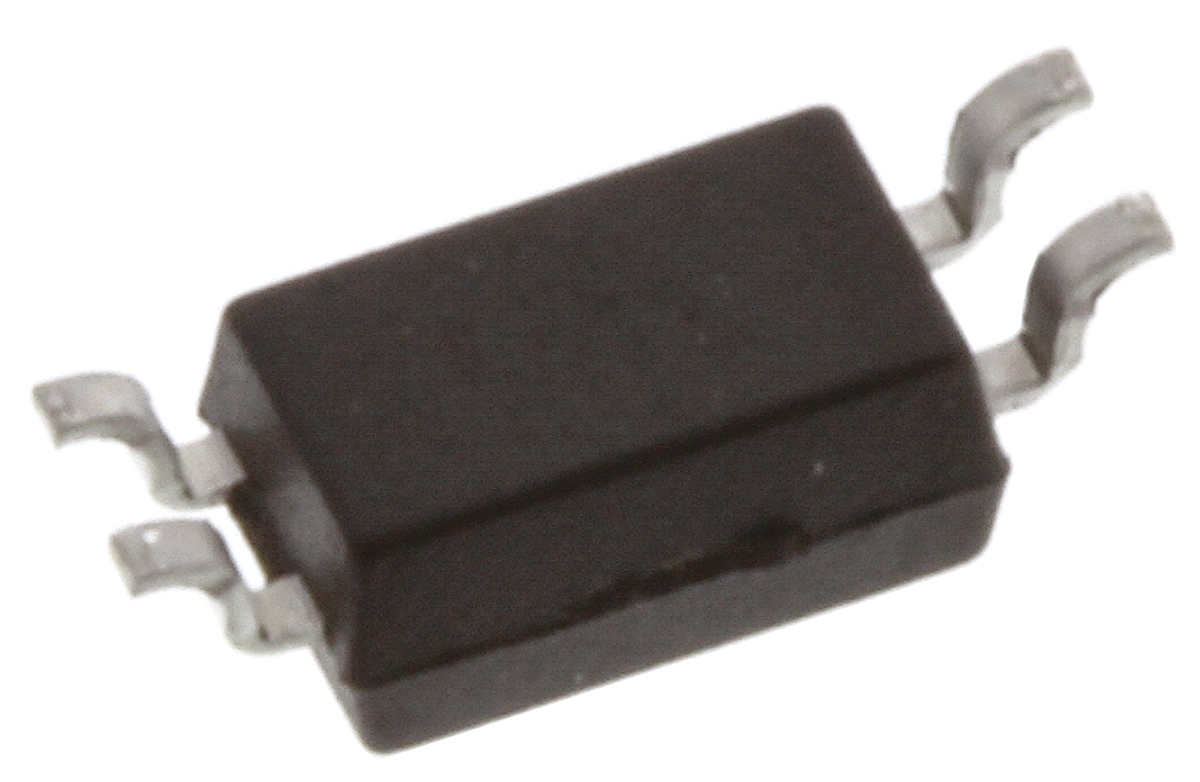Broadcom, ACPL-217-500E DC Input Transistor Output Optocoupler, Surface Mount, 4-Pin SOIC