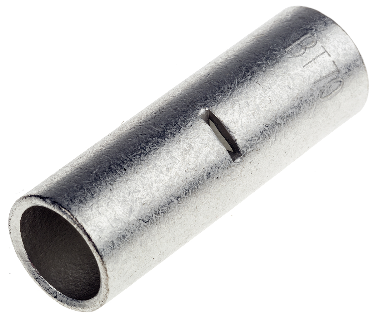 RS PRO Butt Wire Splice Connector, Uninsulated, Tin 70 mm²