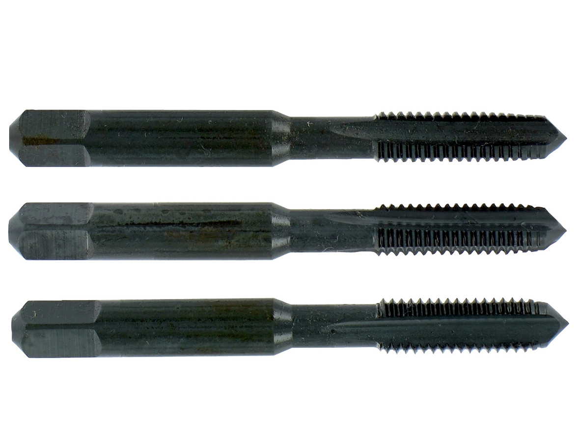 Tivoly Tap Set High Speed Steel 1.5mm Pitch Metric Standard M10 Thread