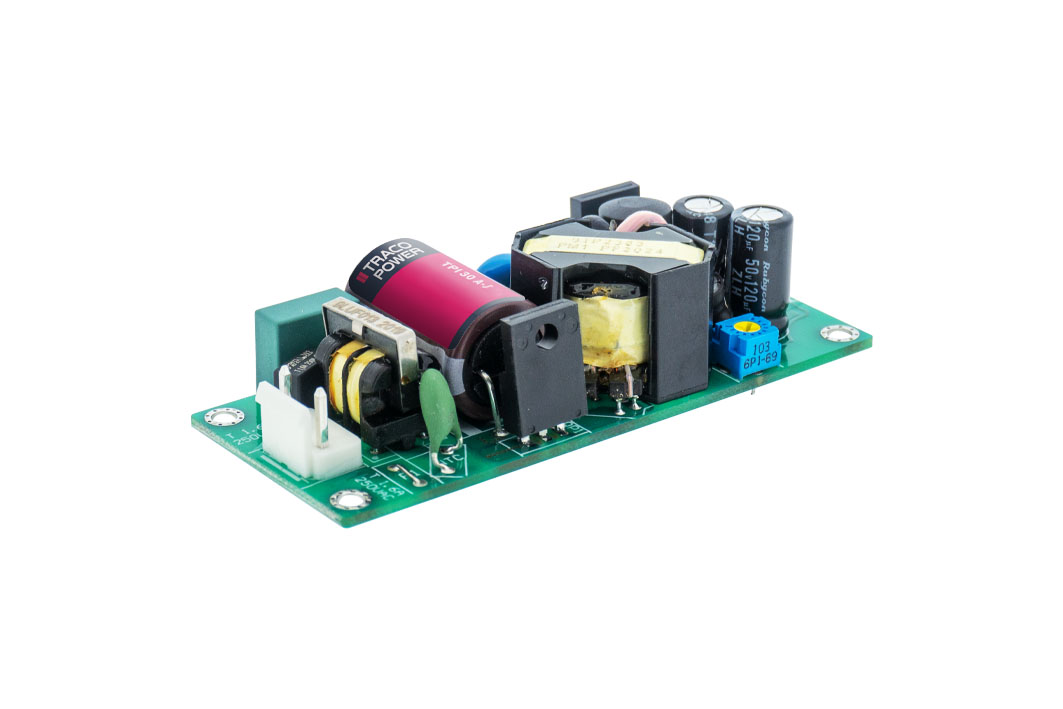 TRACOPOWER Power Supply, TPI 30-103A-JP, 3.3V dc, 6A, 30W, 1 Output, 85 → 264V ac Input Voltage