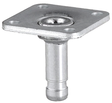 Tente Plate Fitting P41-65x65 / 10