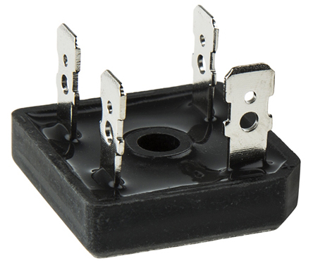 Fagor Electronica Bridge Rectifier, 50A, 200V, 4-Pin