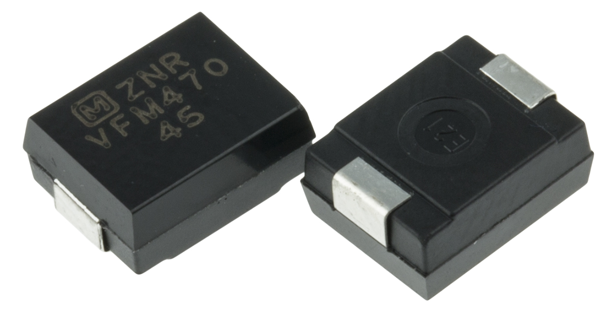 Panasonic, VF Surge Absorber, Clamping 93V, Varistor 47V