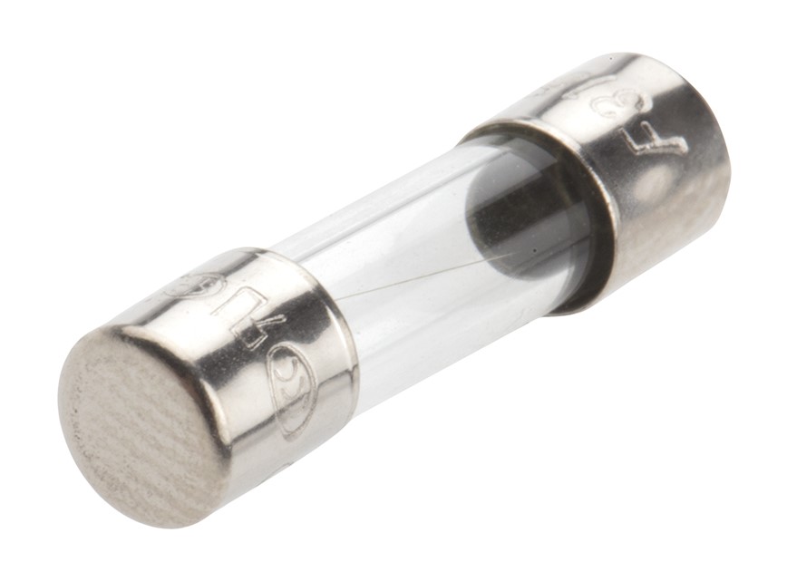 RS PRO 315mA F Glass Cartridge Fuse, 5 x 20mm