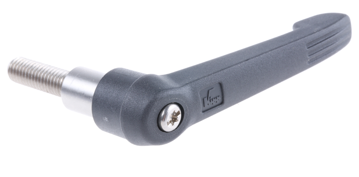 Rose+Krieger Polyamide Stainless Steel Clamp Lever, M8x 25mm, RK