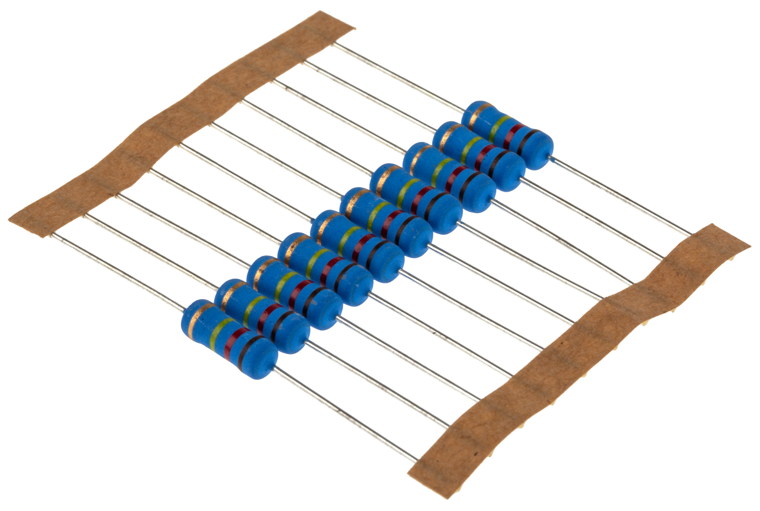 TE Connectivity 120kΩ Metal Oxide Resistor 2W ±5% ROX2SJ120K