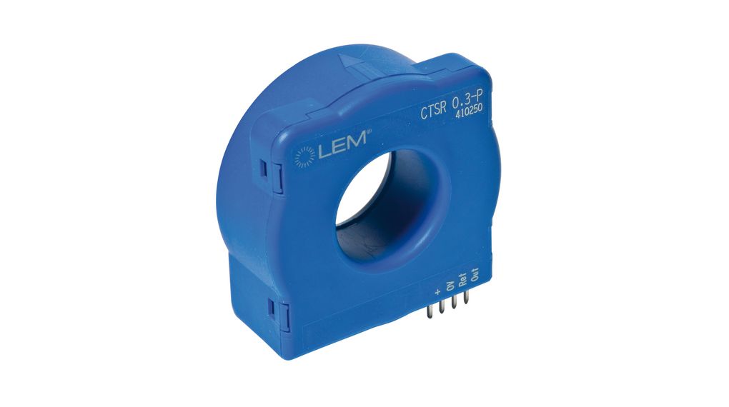 LEM CTSR Series Current Transducer, 300A Input, 4 → 20 mA Output