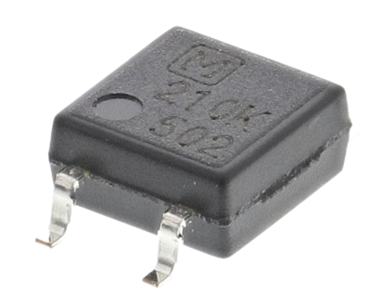 Panasonic Solid State Relay, 0.12 A Load, PCB Mount, 350 V Load, 1.5 V Control