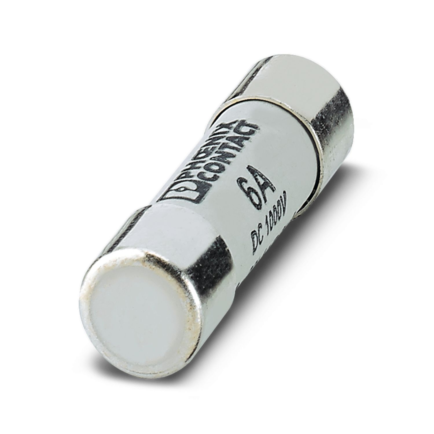 Phoenix Contact 6A Slow-Blow Ceramic Cartridge Fuse, 10 x 38mm