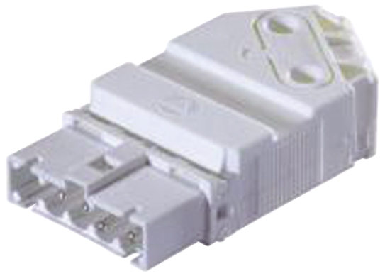 Wieland Gesis Series Connector, 4-Pole, Male, Cable Mount, 16A, IP20