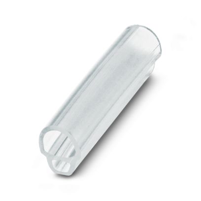 Phoenix Contact PATG Slide On Cable Marker Carrier, Clear, Pre-printed "Unlabeled", 0.6 → 1.2mm Cable, for