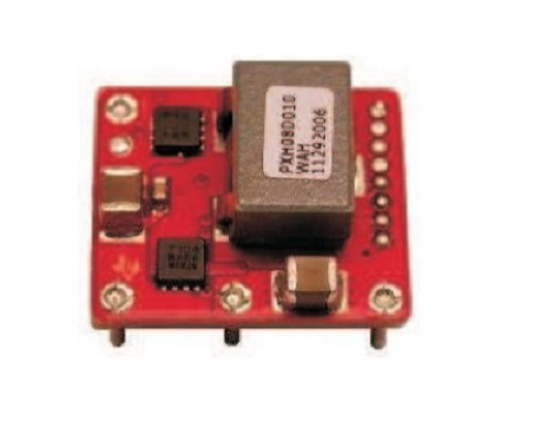 Texas Instruments PTD08A010W Non-Isolated DC-DC Converter, 3.3V dc/ 10A Output, 4.75 → 14 V dc Input, Surface