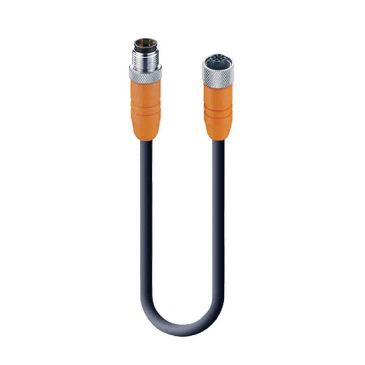 Lumberg Automation Female 4 way M12 to Free End Sensor Actuator Cable