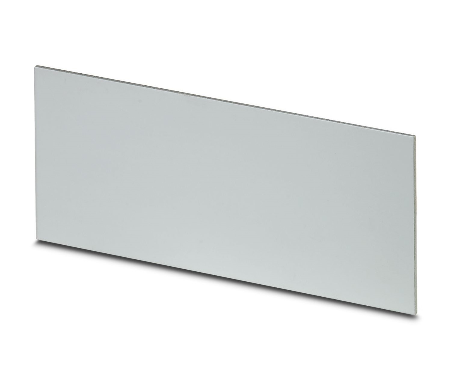 Phoenix Contact UM-ALU Series Aluminium Front Plate for Use with UM-ALU 4-..COVER PA.. Lateral Elements, 61.3 x 71.8 x