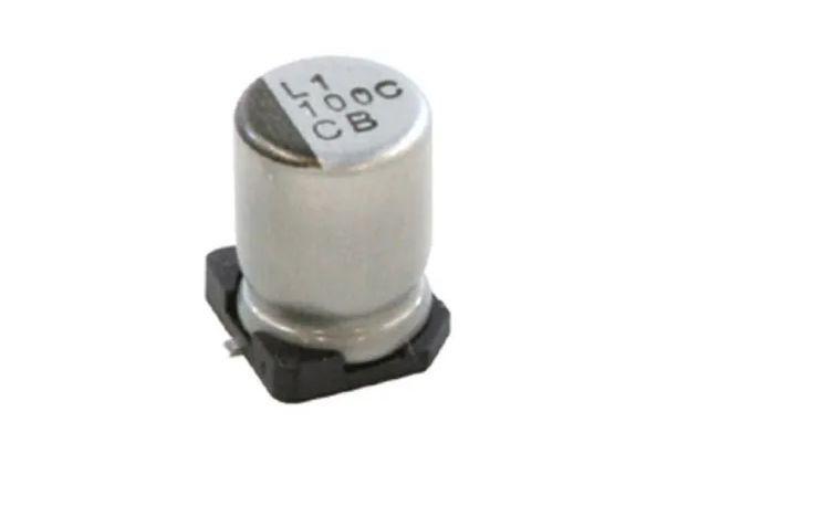 Nichicon 47μF Aluminium Electrolytic Capacitor 35V dc, Surface Mount - UCJ1V470MCL1GS