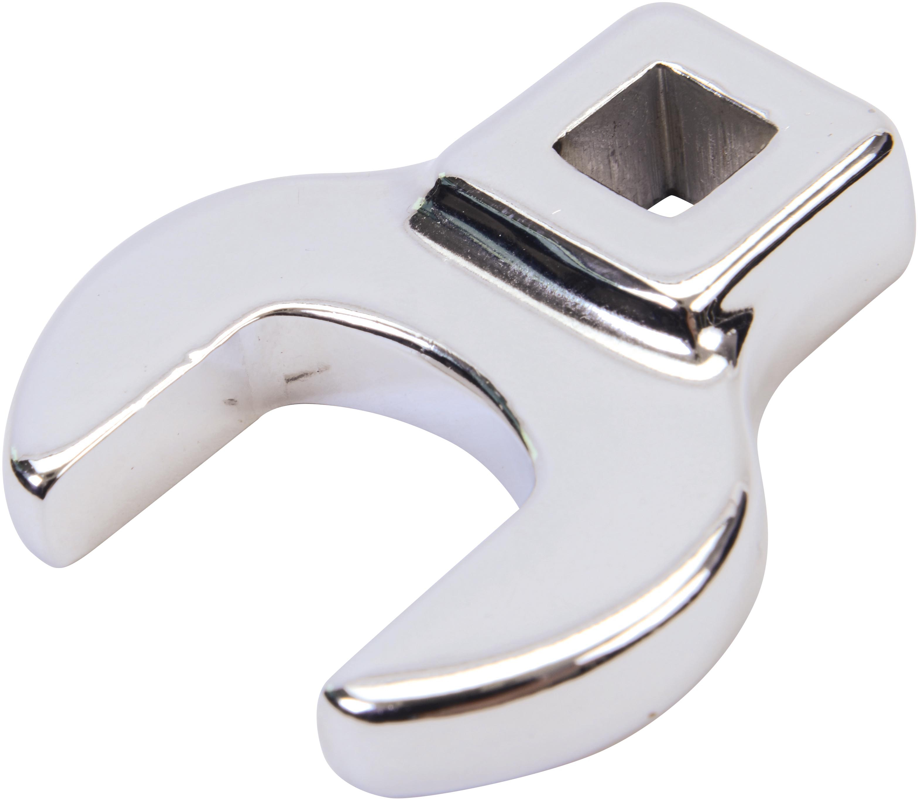 SAM JCF Series Open Ended Insert Crowfoot Bit, 33.6 x 13 mm, 16mm Insert, Polished Finish
