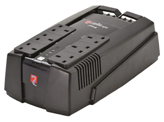 Riello 220 → 240V ac Input Stand Alone Uninterruptible Power Supply, 600VA (360W), iPlug