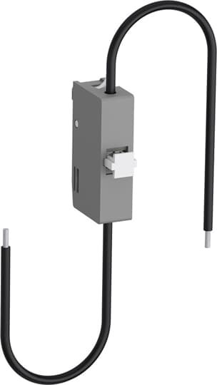 ABB Auxiliary Contact, 1 Contact, 1NO, Front Mount