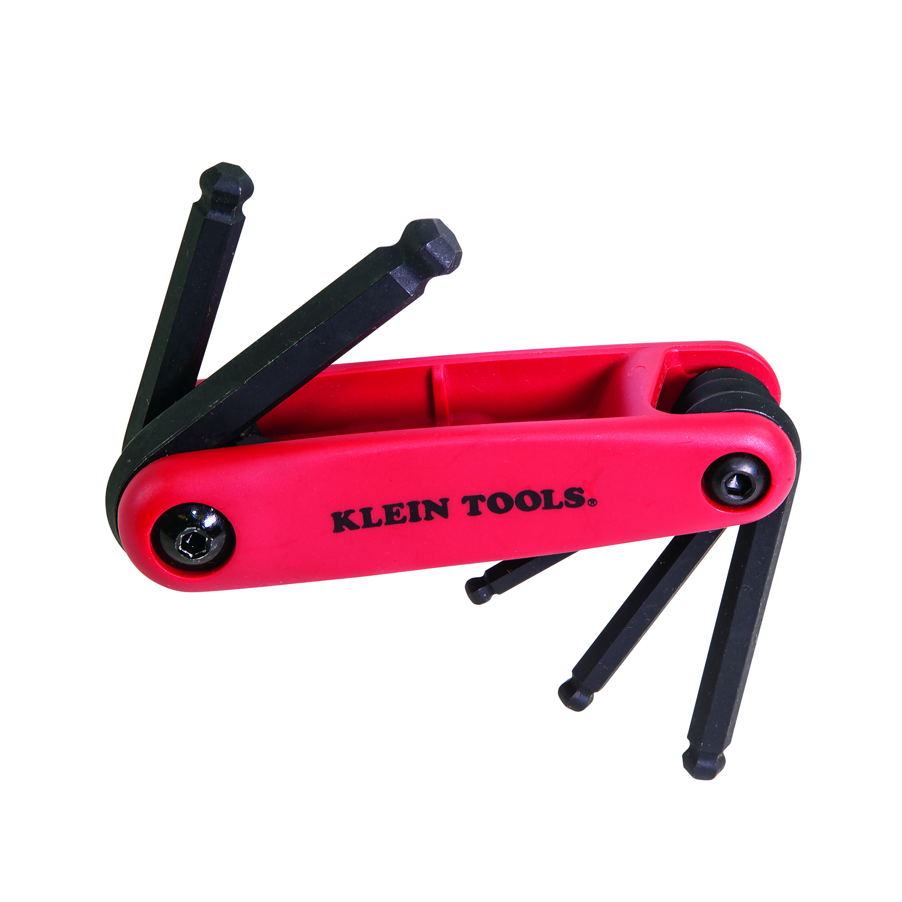 Klein Tools 5 piece Round Metric Hex Key Set, 5mm