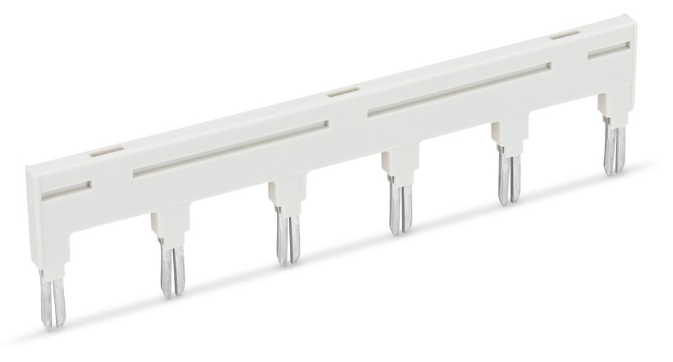 WAGO 788 Series Jumper for Use with Jumper Slot, 18A