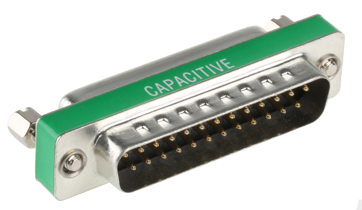 RS PRO D Sub Adapter Male 25 Way D-Sub to Female 25 Way D-Sub