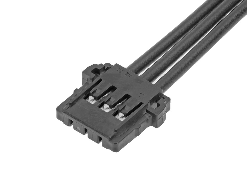 Molex 3 Way Female Pico-Lock to 3 Way Female Pico-Lock Wire to Board Cable