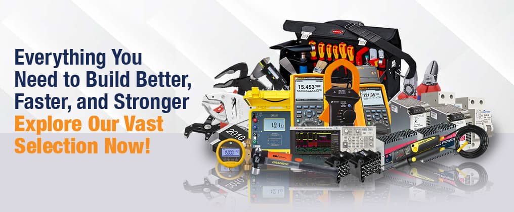 Vast Selection Banner